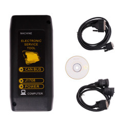 JCB Electronic Service Tool Diagnostic Interface V8.1.0